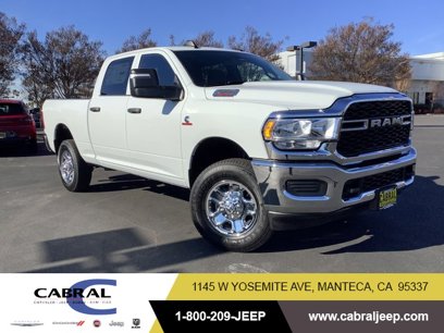 New 2024 RAM 2500 Tradesman w/ Chrome Appearance Group