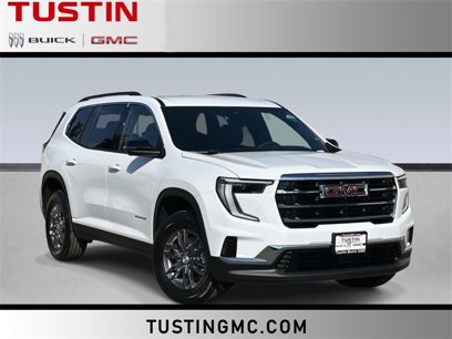 New 2025 GMC Acadia Elevation