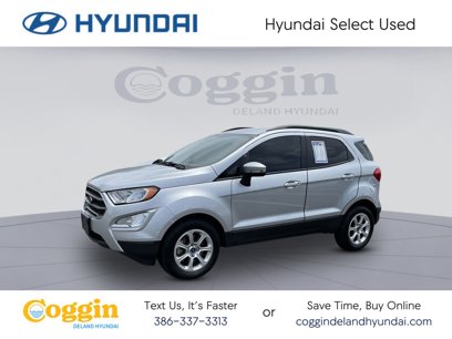 Used 2020 Ford EcoSport SE w/ SE Convenience Package