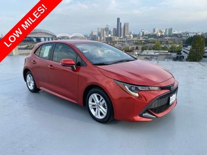Used 2019 Toyota Corolla SE