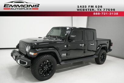 Used 2021 Jeep Gladiator Overland w/ Popular Equipment Package