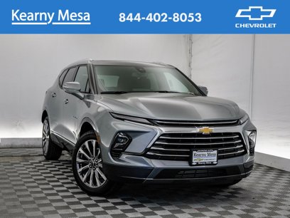 New 2025 Chevrolet Blazer Premier