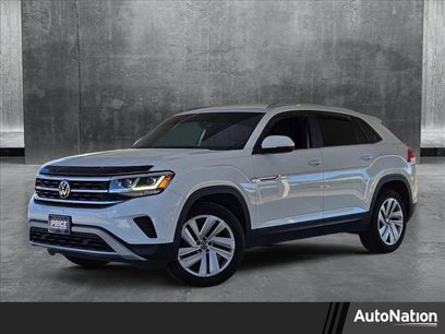 Used 2021 Volkswagen Atlas Cross Sport SE w/ V6 Towing Package