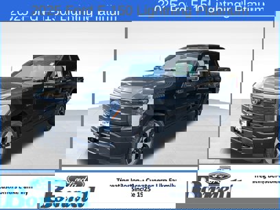 New 2025 Ford F150 Lightning Platinum