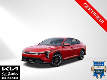 Certified 2025 Kia K4 EX