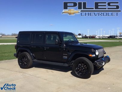 Used 2022 Jeep Wrangler Unlimited Sahara w/ Cold Weather Group