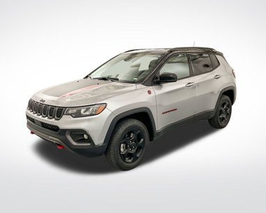 Certified 2023 Jeep Compass Trailhawk