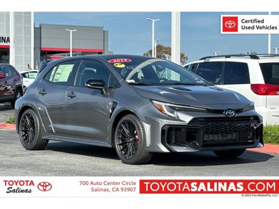 New 2025 Toyota Corolla GR