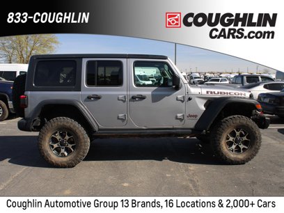 Used 2018 Jeep Wrangler Unlimited Rubicon w/ Steel Bumper Group