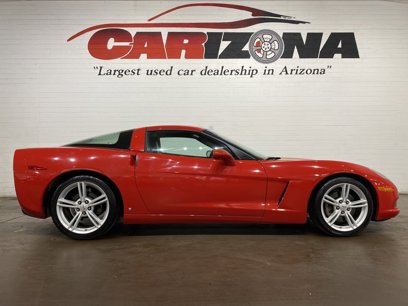 Used 2008 Chevrolet Corvette Coupe