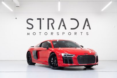 Used 2017 Audi R8 V10 plus
