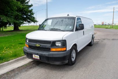 Used 2017 Chevrolet Express 3500 Extended