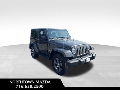 Used 2018 Jeep Wrangler Sahara w/ Connectivity Group