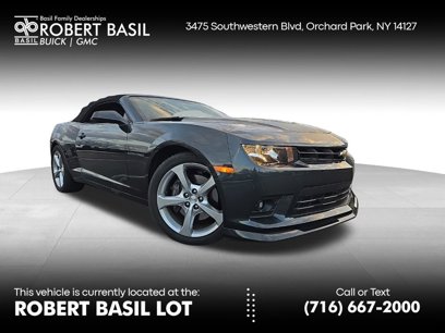 Used 2015 Chevrolet Camaro SS w/ Black Rally Stripe Package