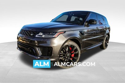 Used 2022 Land Rover Range Rover Sport HST