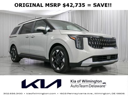 New 2025 Kia Carnival EX