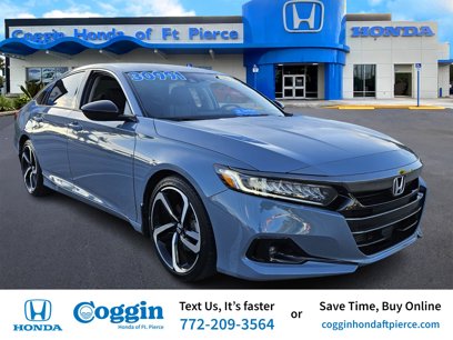 Certified 2022 Honda Accord Sport Special Edition