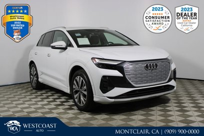 Used 2023 Audi Q4 e-tron Premium Plus