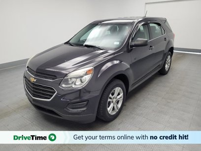 Used 2016 Chevrolet Equinox LS