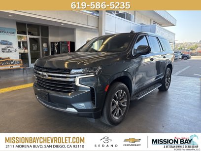 Used 2021 Chevrolet Tahoe LT