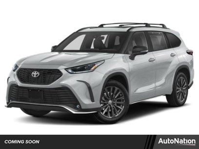 New 2025 Toyota Highlander XSE