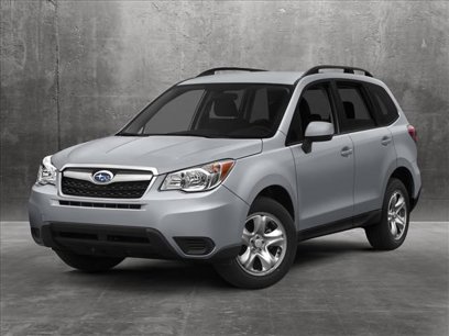 Used 2015 Subaru Forester 2.5i Touring