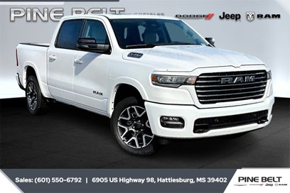 New 2025 RAM 1500 Laramie w/ Laramie Southwest Edition