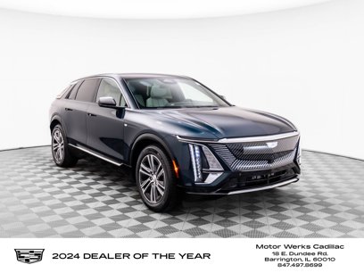 New 2025 Cadillac Lyriq Luxury