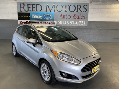 Used 2015 Ford Fiesta Titanium