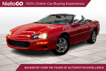 Used 1999 Chevrolet Camaro Z28