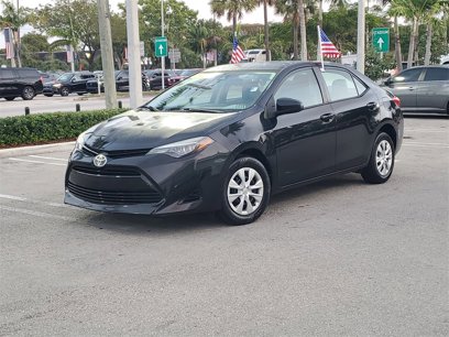 Used 2017 Toyota Corolla L