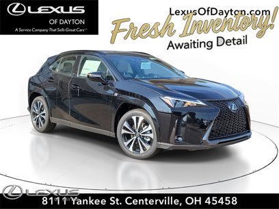 New 2025 Lexus UX 300h AWD