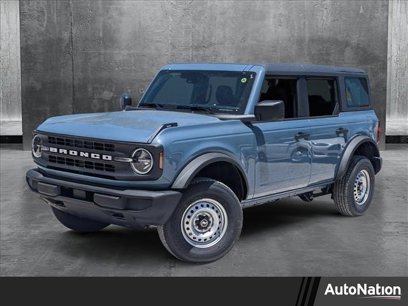 New 2025 Ford Bronco 4-Door