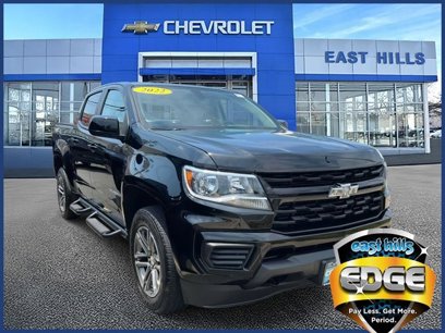 Certified 2022 Chevrolet Colorado W/T w/ Custom Special Edition