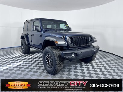 New 2025 Jeep Wrangler Willys