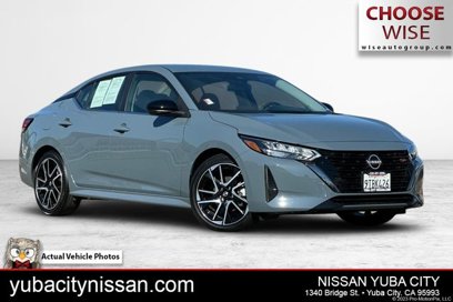 Used 2025 Nissan Sentra SR