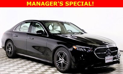 Used 2025 Mercedes-Benz E 350 4MATIC Sedan
