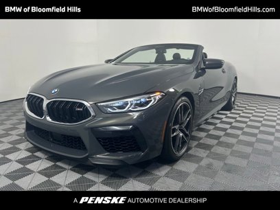 Used 2020 BMW M8 Convertible w/ M Driver's Package