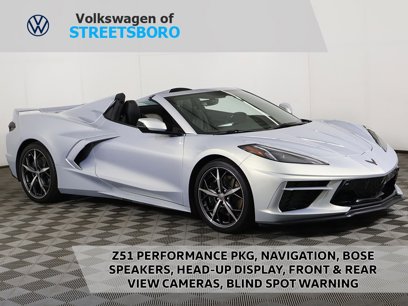 Used 2021 Chevrolet Corvette Stingray Preferred Conv w/ Z51 Performance Package