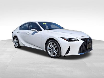 Used 2021 Lexus IS 300 AWD w/ Comfort Package