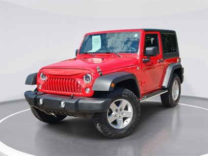 Used 2015 Jeep Wrangler Sport w/ Quick Order Package 24S