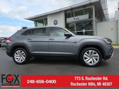 Certified 2023 Volkswagen Atlas Cross Sport SE w/ Panoramic Sunroof Package