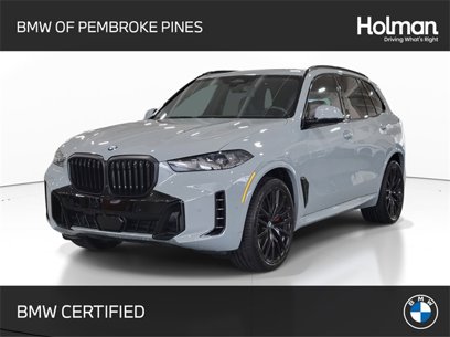 Certified 2024 BMW X5 xDrive40i w/ M Sport Package