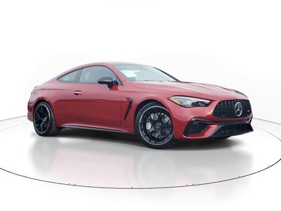 New 2026 Mercedes-Benz CLE 53 AMG 4MATIC Coupe
