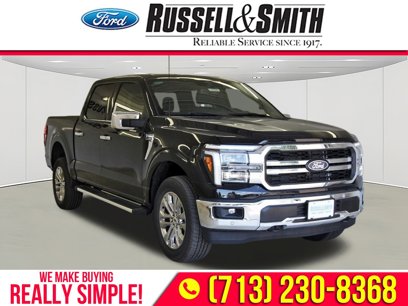 New 2025 Ford F150 Lariat w/ Equipment Group 501A Mid