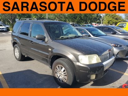 Used 2006 Mercury Mariner 4WD V6