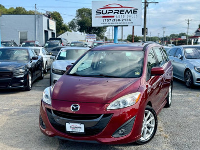 Used 2012 MAZDA MAZDA5 Grand Touring