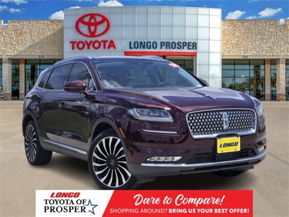 Used 2021 Lincoln Nautilus Black Label w/ Class II Trailer Tow Package