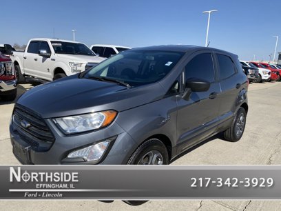 Used 2020 Ford EcoSport S