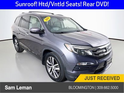Used 2018 Honda Pilot Elite
